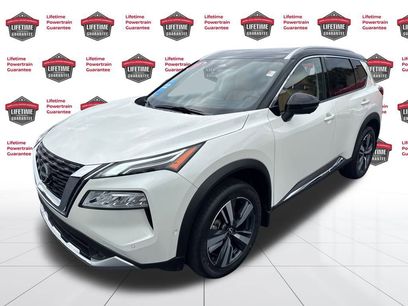 Certified 2023 Nissan Rogue Platinum w/ Platinum Premium Package