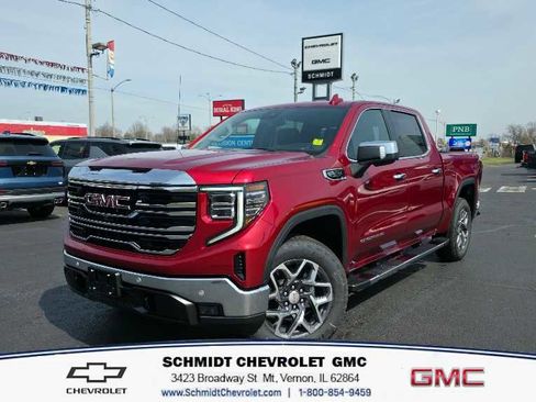 New 2026 GMC Sierra 1500 SLT w/ SLT Premium Plus Package image 1