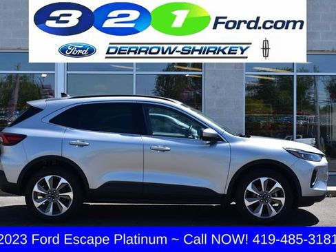 Used 2023 Ford Escape Platinum AWD/4WD image 3