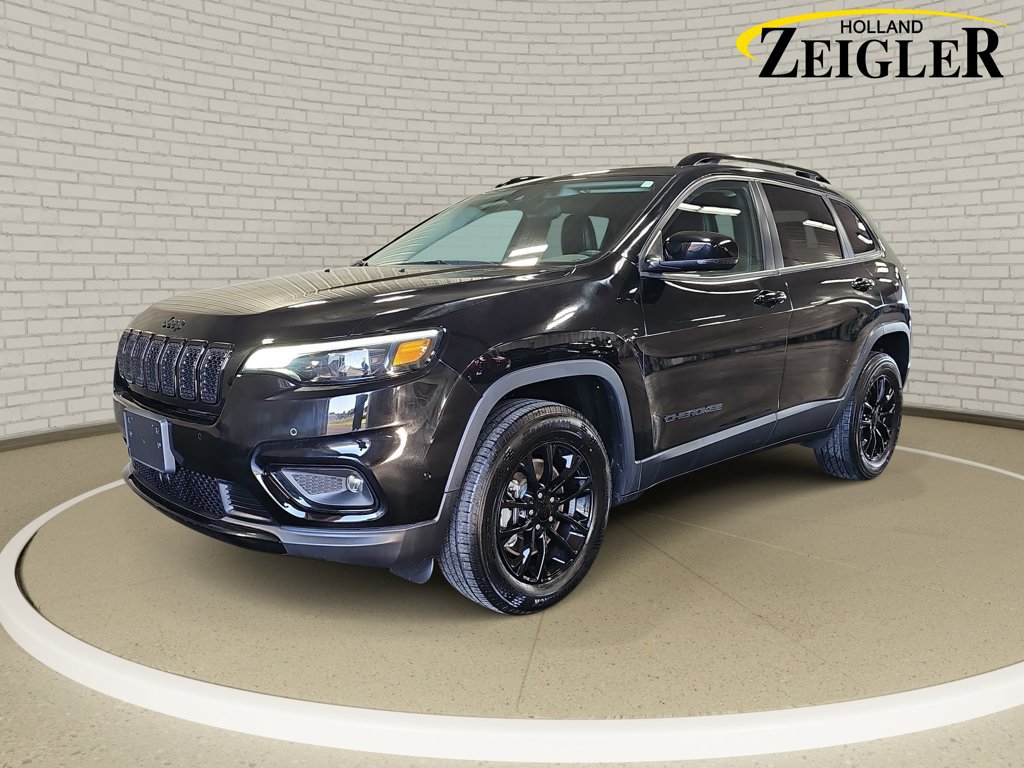 Used 2023 Jeep Cherokee Altitude Lux AWD/4WD image 1