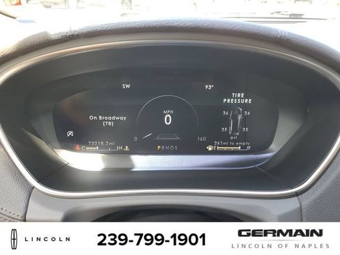 Used 2020 Lincoln Nautilus Reserve w/ Equipment Group 201A FWD image 24