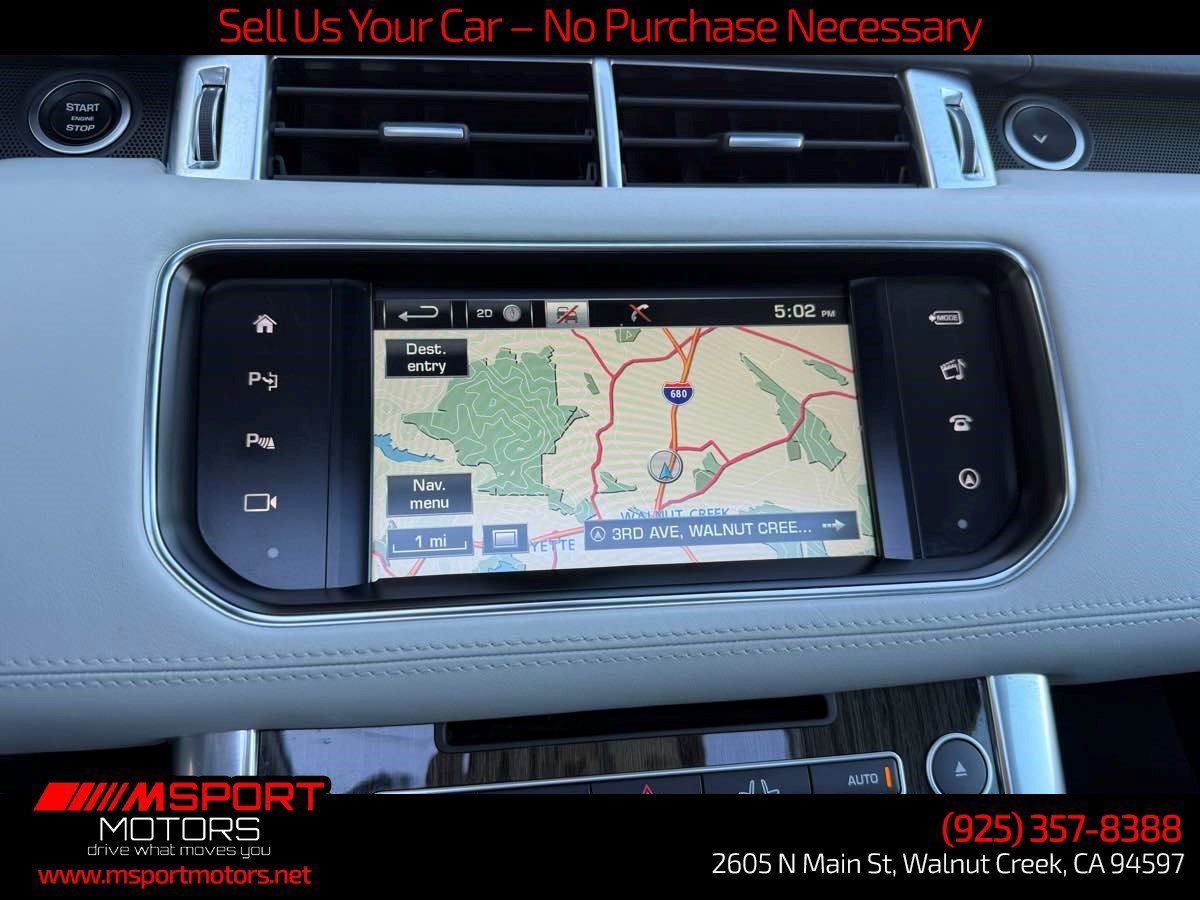 Used 2016 Land Rover Range Rover Sport Autobiography AWD/4WD image 8
