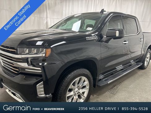 Used 2019 Chevrolet Silverado 1500 High Country w/ Z71 Off-Road Package image 7