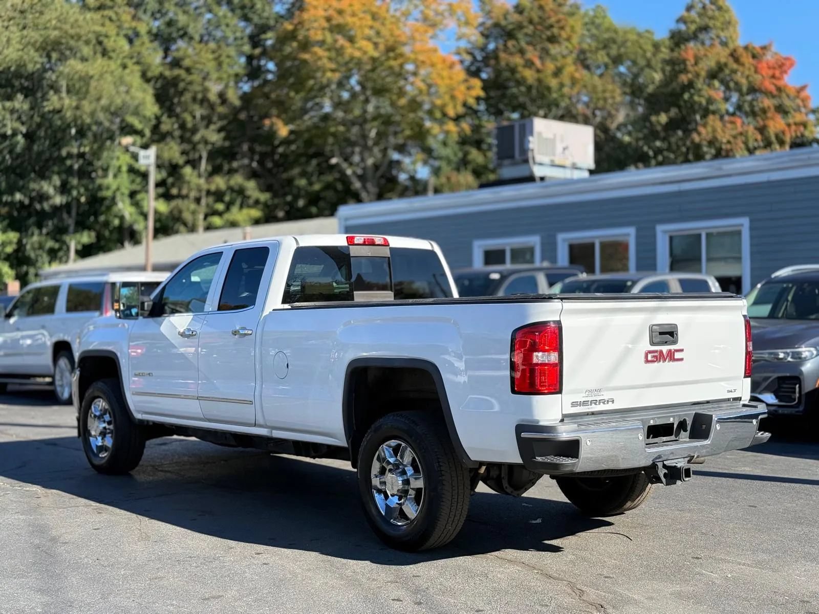 Used 2015 GMC Sierra 2500 SLT AWD/4WD image 8