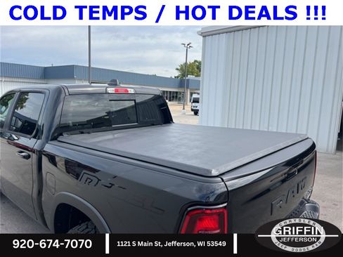 New 2026 RAM 1500 Rebel w/ Rebel Level 2 Equipment Group image 15