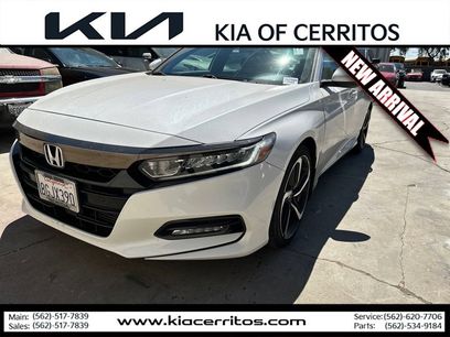 Used 2018 Honda Accord Sport