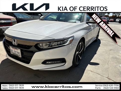 Used 2018 Honda Accord Sport image 1