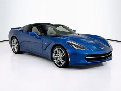 Used 2016 Chevrolet Corvette Stingray Coupe w/ 2LT Preferred Equipment Group RWD image 3