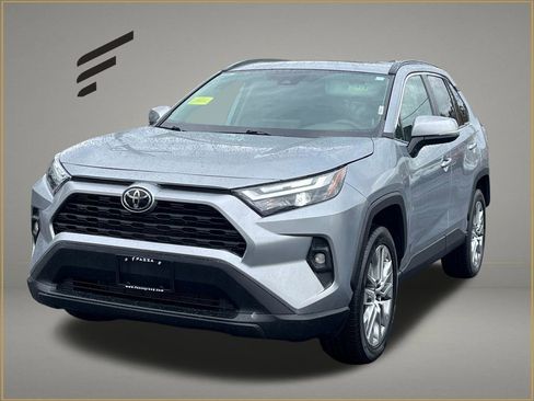 Used 2022 Toyota RAV4 XLE Premium AWD/4WD image 1