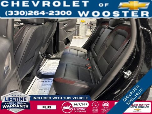 New 2026 Chevrolet Equinox RS image 32