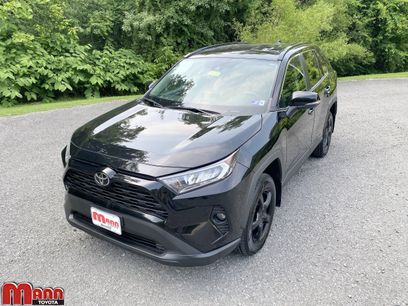 Used 2021 Toyota RAV4 XLE