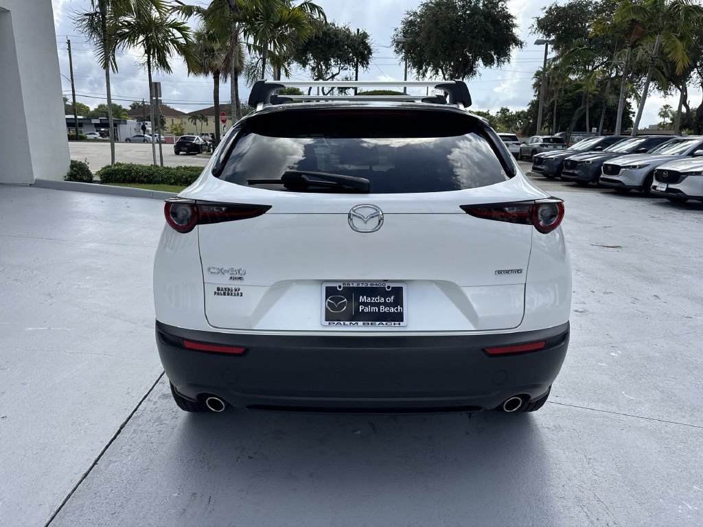 Used 2022 MAZDA CX-30 AWD 2.5 S w/ Premium Package image 2