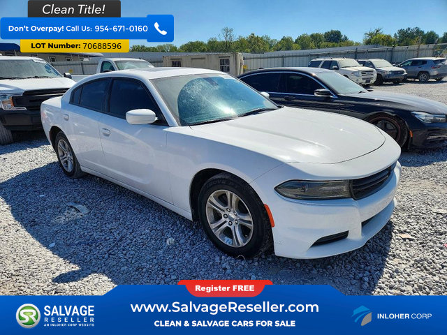 Used 2021 Dodge Charger SXT w/ Leather Interior Group RWD image 5