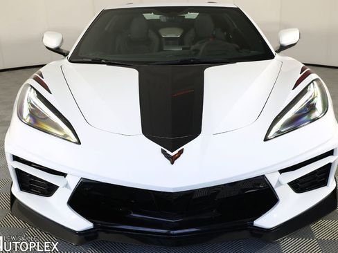 Used 2023 Chevrolet Corvette Stingray Premium Conv w/ Z51 Performance Package RWD image 2