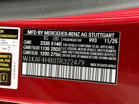 Used 2026 Mercedes-Benz C 300 4MATIC Sedan image 58