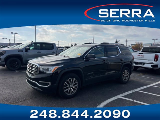 Used 2019 GMC Acadia SLE w/ LPO, Floor Liner Package FWD image 1