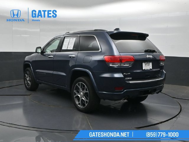 Used 2019 Jeep Grand Cherokee Overland AWD/4WD image 8