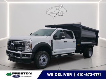 New 2026 Ford F550 4x4 Crew Cab