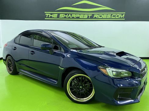 Used 2021 Subaru WRX Limited AWD/4WD image 1