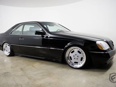 Used 1995 Mercedes-Benz S 500 Coupe