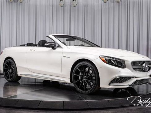 Used 2017 Mercedes-Benz S 65 AMG Cabriolet image 31