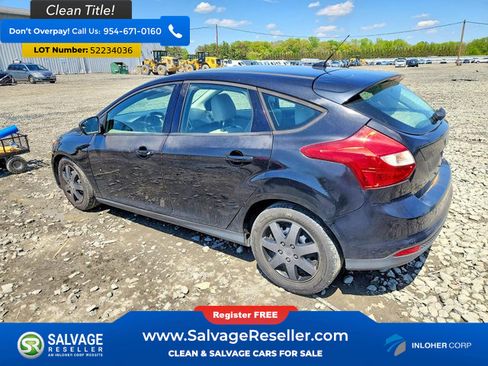 Used 2012 Ford Focus SE FWD image 3