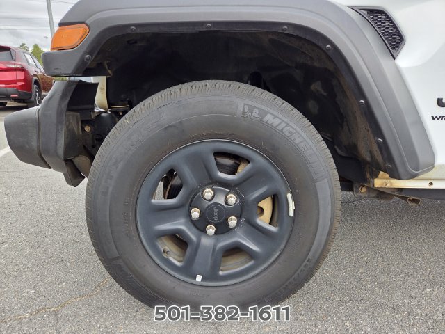 Used 2023 Jeep Wrangler Unlimited Sport AWD/4WD image 18