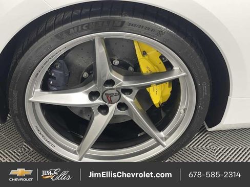 New 2025 Chevrolet Corvette E-Ray w/ ZER Performance Package AWD/4WD image 61