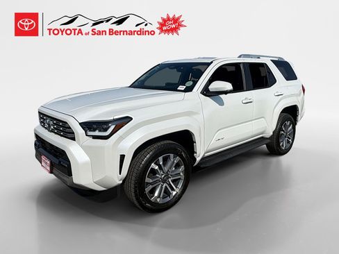 New 2026 Toyota 4Runner Limited AWD/4WD image 1
