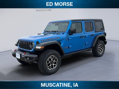 New 2026 Jeep Wrangler Rubicon w/ Safety Group