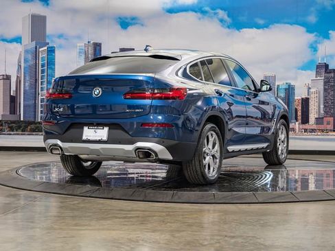 Certified 2025 BMW X4 xDrive30i w/ Premium Package AWD/4WD image 8