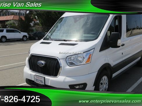 Used 2021 Ford Transit 350 XLT RWD image 9