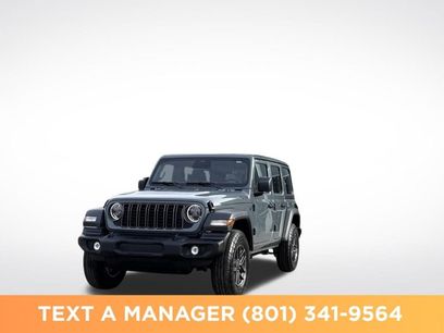 New 2026 Jeep Wrangler Unlimited Sport