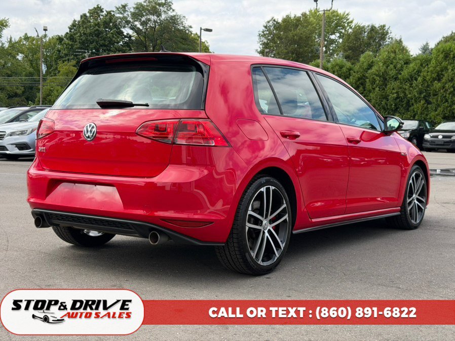 Used 2017 Volkswagen GTI SE FWD image 5