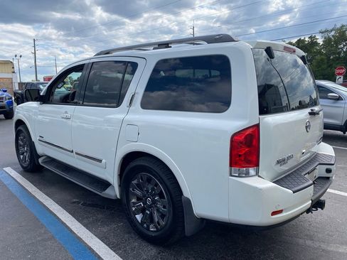 Used 2015 Nissan Armada Platinum w/ Platinum Reserve Package RWD image 2