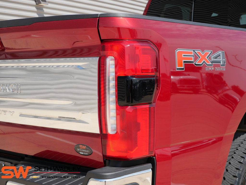 Used 2026 Ford F250 King Ranch w/ Chrome Package AWD/4WD image 12