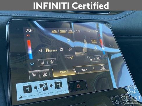 Certified 2025 INFINITI QX80 Sensory w/ Exterior Package image 20