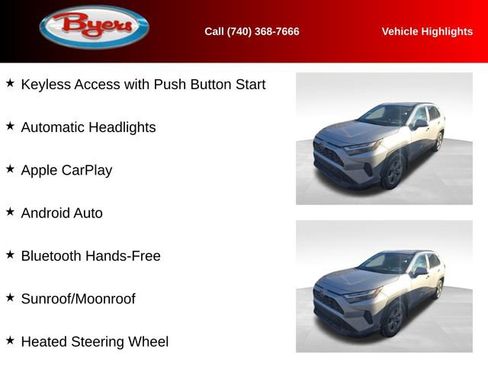 Used 2023 Toyota RAV4 XLE w/ Convenience Package image 12