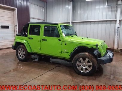 Used 2013 Jeep Wrangler Unlimited Sahara w/ Connectivity Group