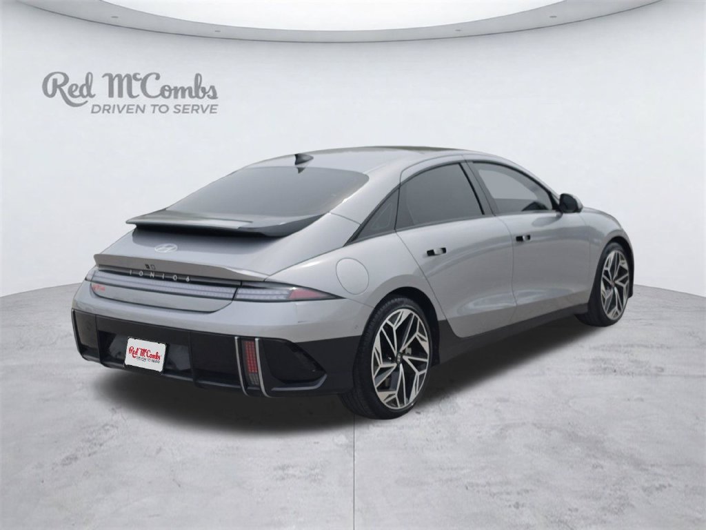 Used 2023 Hyundai Ioniq 6 SEL w/ Cargo Package RWD image 7