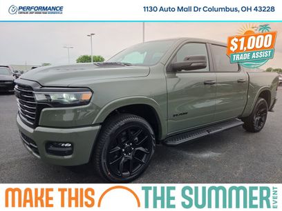 New 2026 RAM 1500 Laramie w/ Night Edition