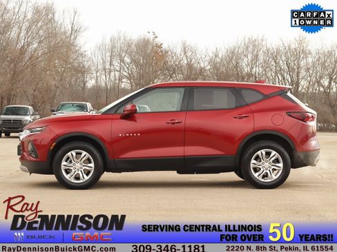 Used 2021 Chevrolet Blazer LT image 4