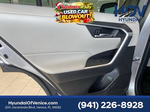 Used 2021 Toyota RAV4 XLE Premium FWD image 50