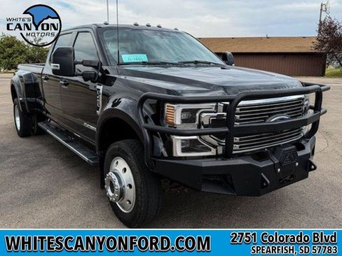 Used 2022 Ford F450 Lariat w/ Lariat Ultimate Package AWD/4WD image 12