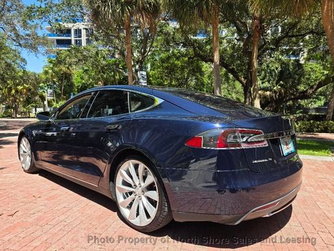 Used 2015 Tesla Model S 85D AWD/4WD image 7