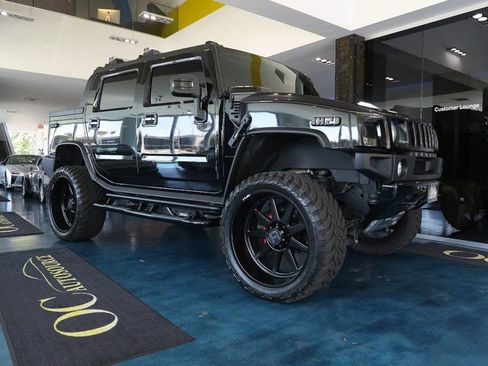 Used 2008 HUMMER H2 SUT AWD/4WD image 10