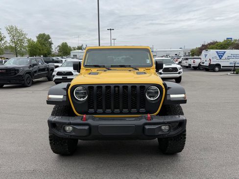Used 2021 Jeep Wrangler Rubicon w/ Uconnect 4C Nav & Sound Group AWD/4WD image 8