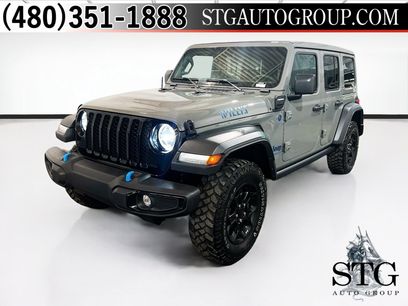 Used 2023 Jeep Wrangler Unlimited w/ Sun & Screen Package