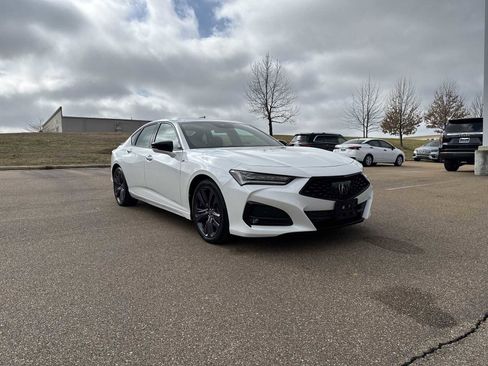 Used 2023 Acura TLX SH-AWD w/ A-SPEC Pkg image 8