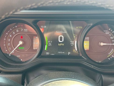 Used 2025 Jeep Wrangler Unlimited Sport S 4xe AWD/4WD image 26